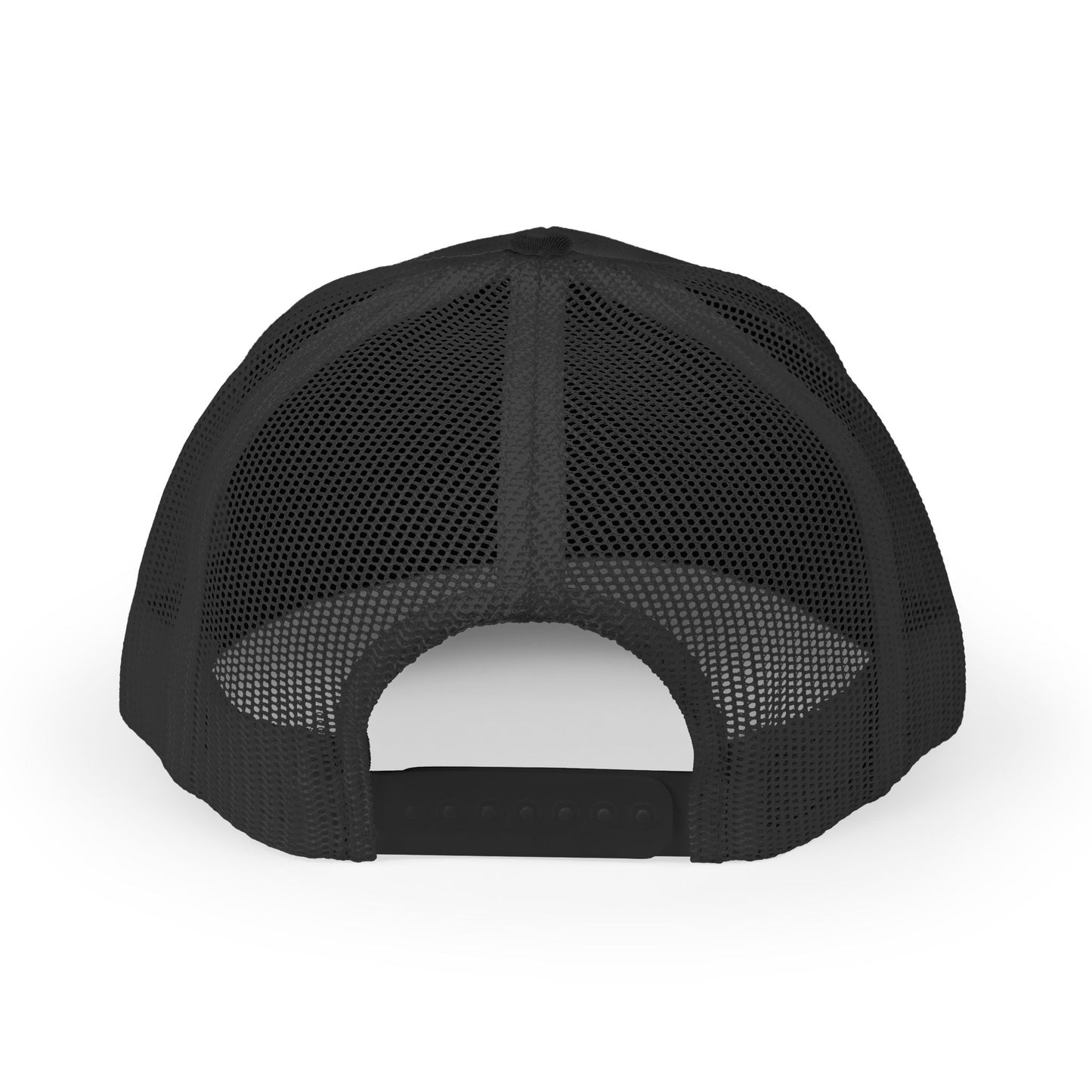 Inspired Snapback Trucker Cap — Rhinestone 'INSPIRED' Mesh Hat