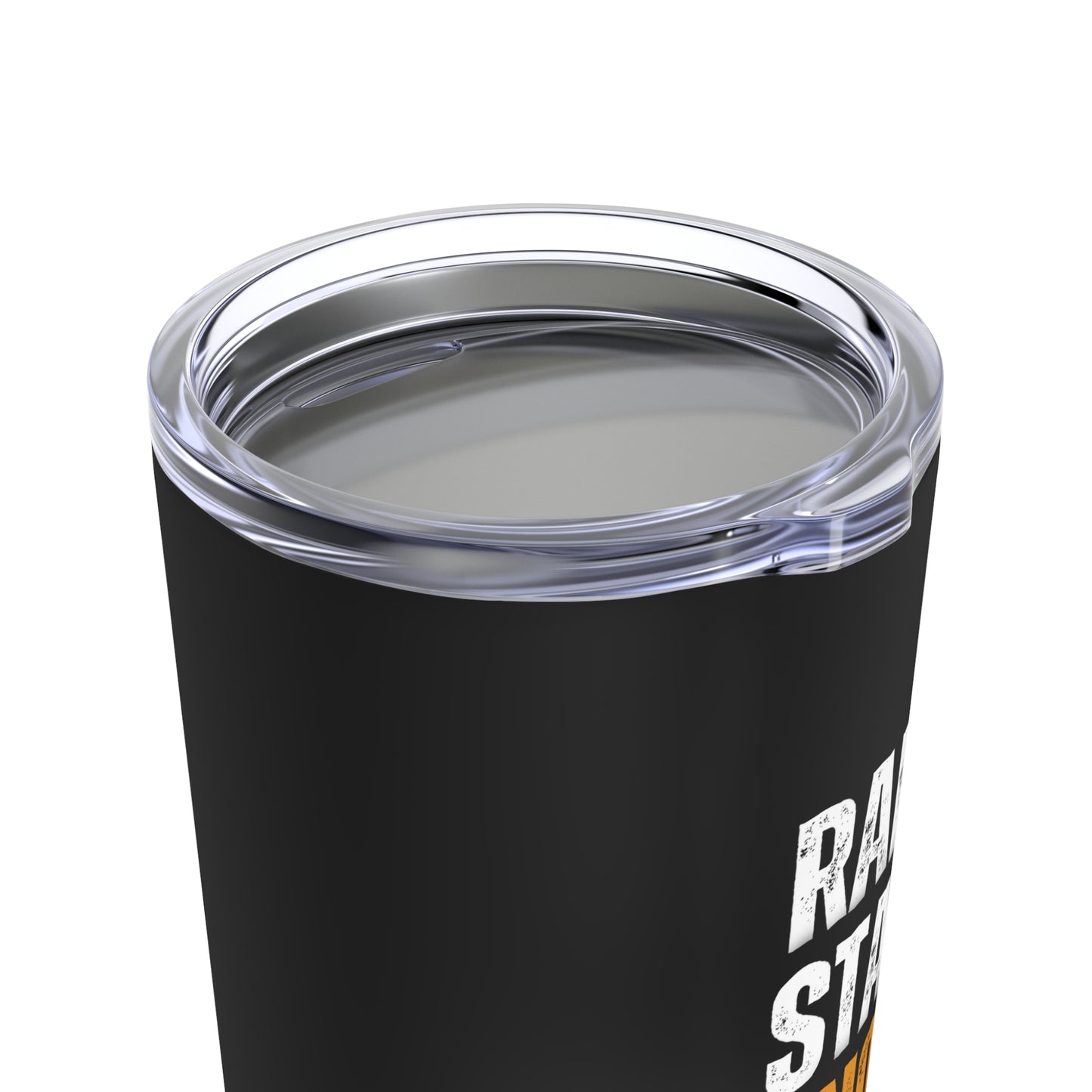 INSPIRED RAISE YOUR STANDARDS Black Tumbler 20oz