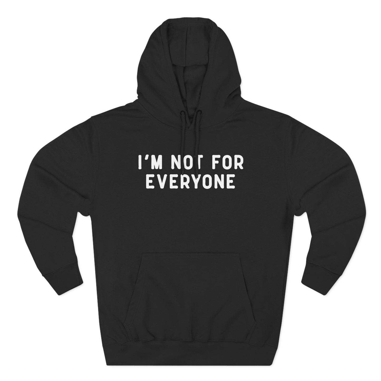 INSPIRED Everyone Wh Three-Panel Fleece Hoodie
