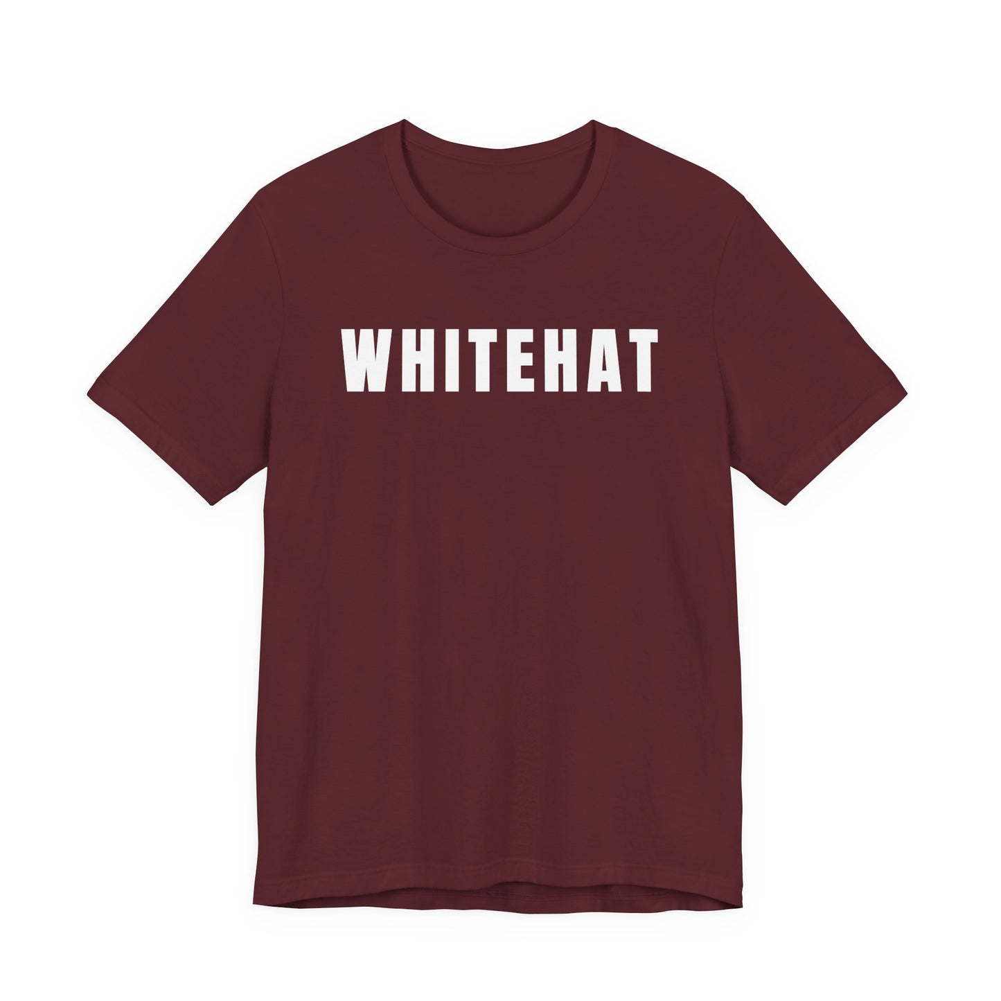 INSPIRED WHITEHAT M Unisex Jersey Short Sleeve Tee