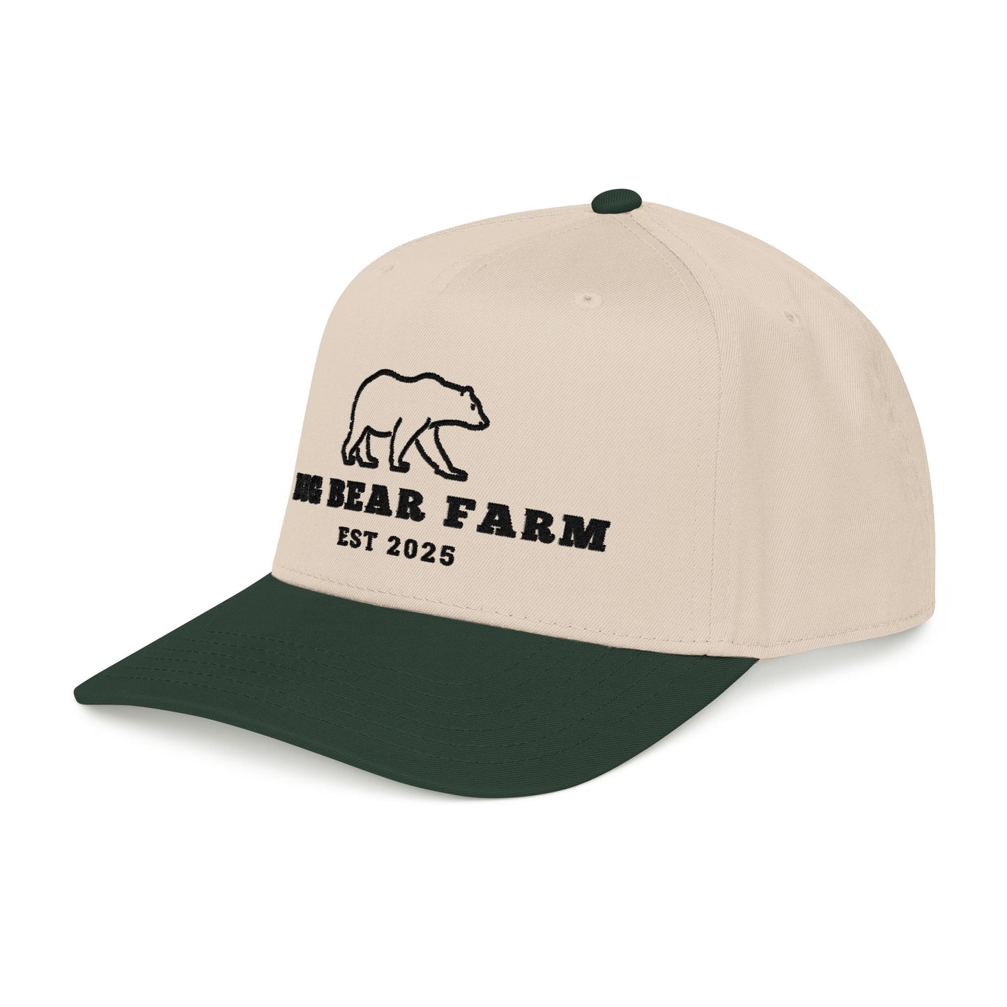 INSPIRED Big Bear Mid Profile Baseball Cap