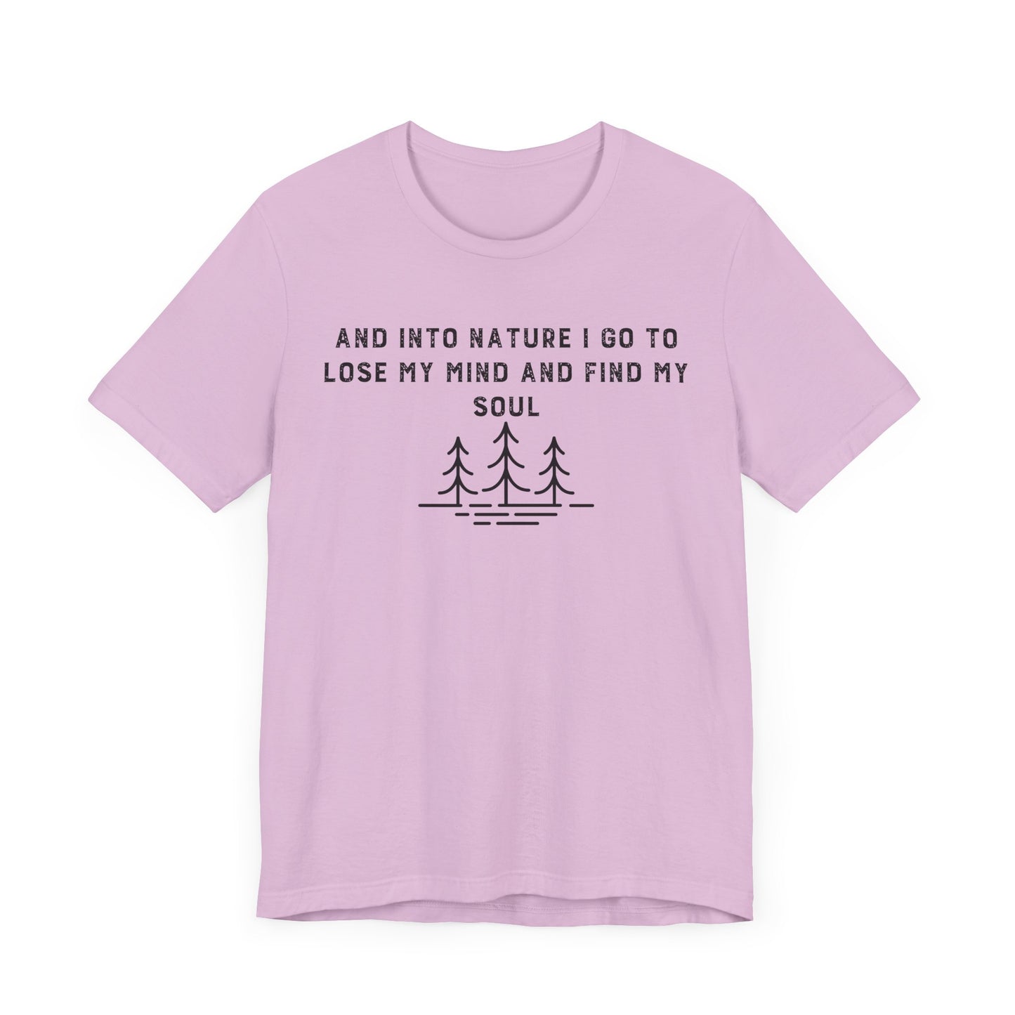 INSPIRED GARDEN Unisex Jersey Short Sleeve Tee