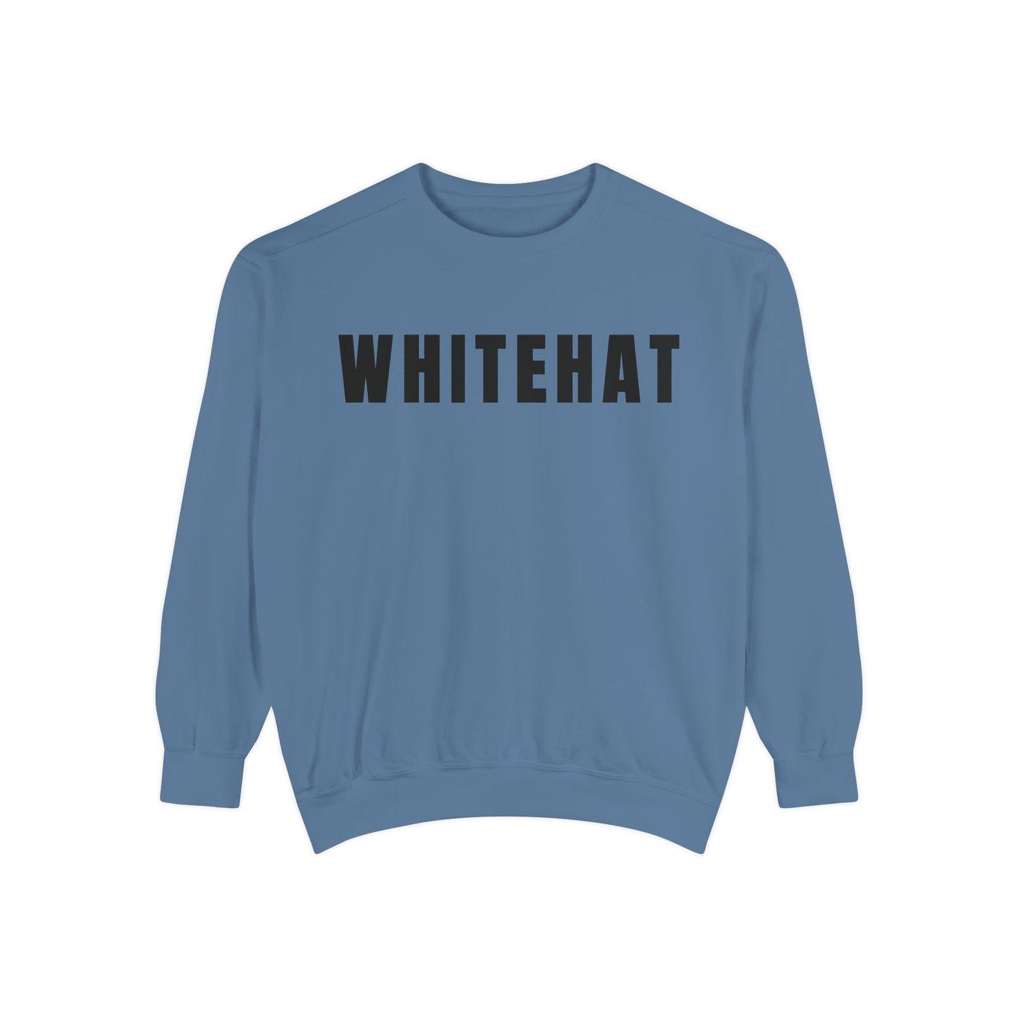 INSPIRED Whitehat UNISEX Garment-Dyed Sweatshirt