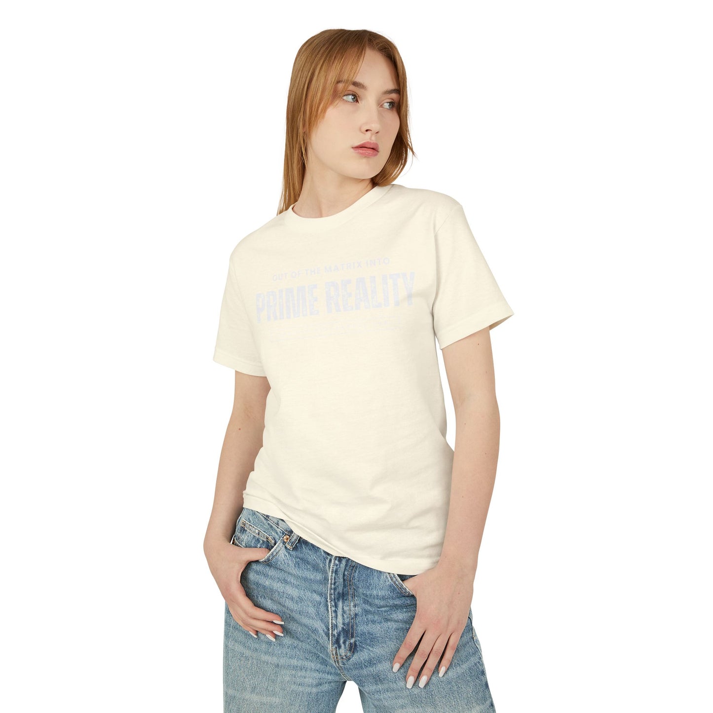 UNISEX W PRIME REALITY Garment-Dyed Heavyweight Cotton Tee