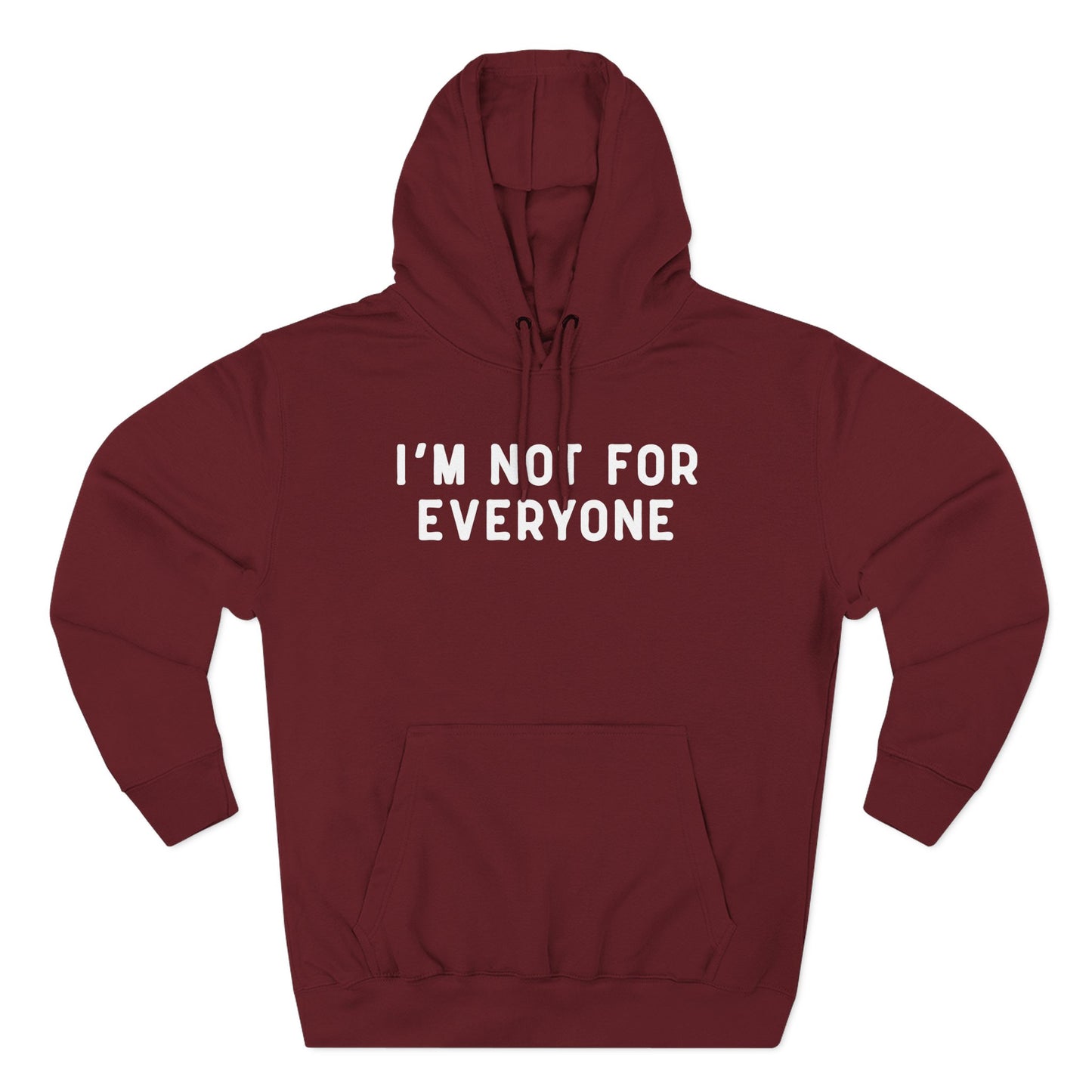 INSPIRED Everyone Wh Three-Panel Fleece Hoodie