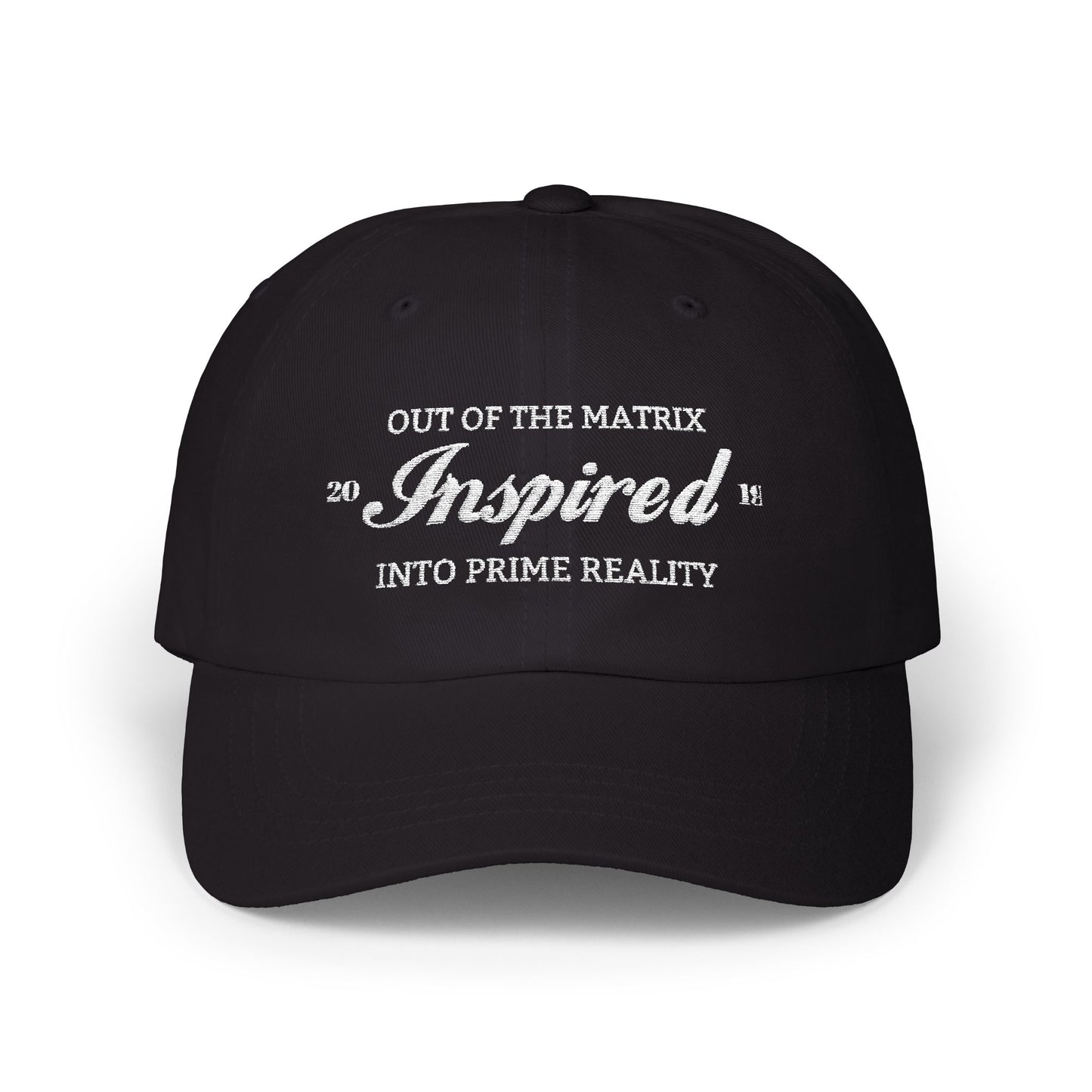 INSPIRED PRIME REALITY Classic Dad Cap W