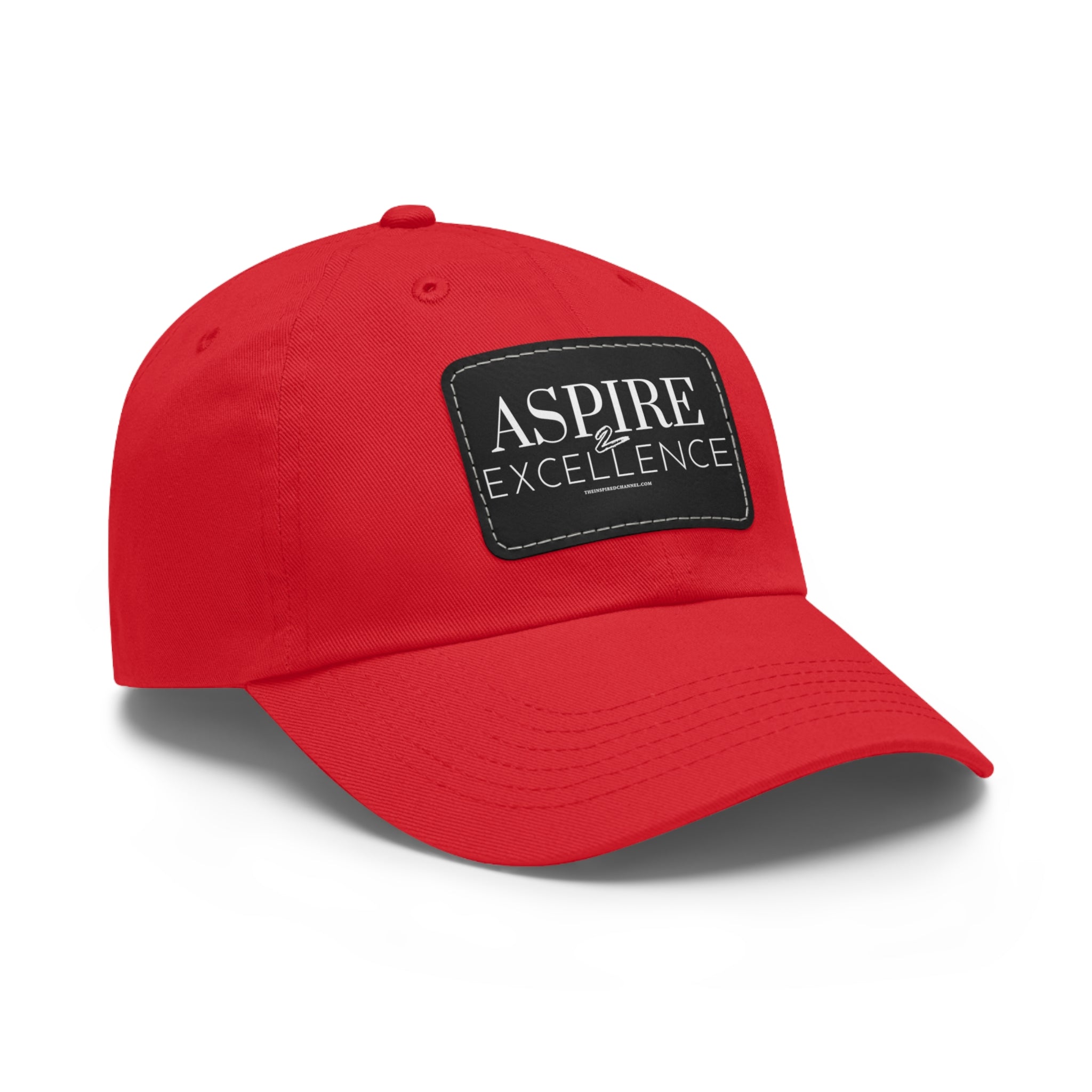 INSPIRED Aspire 2 Excellence Hat with Leather Patch