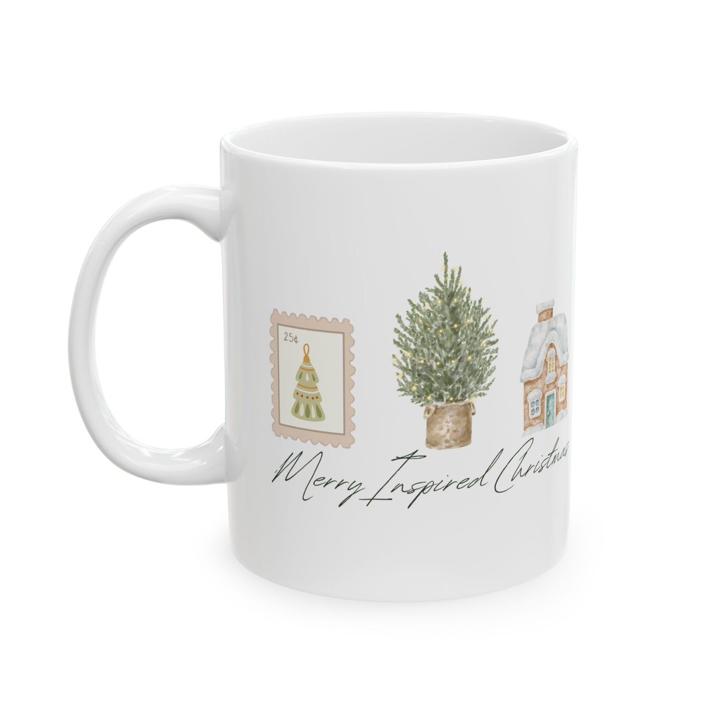 INSPIRED CHRISTMAS SPECIAL EDITION  PC Ceramic Mug  Coffee Cup