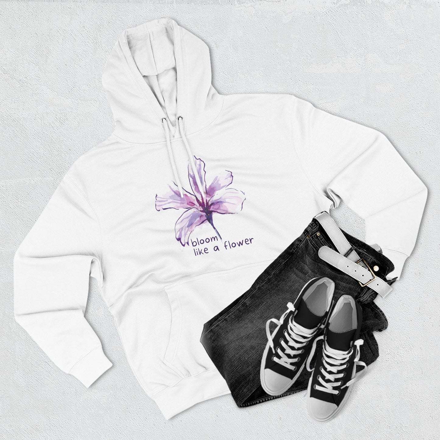 INSPIRED GARDEN Fleece Hoodie UNISEX