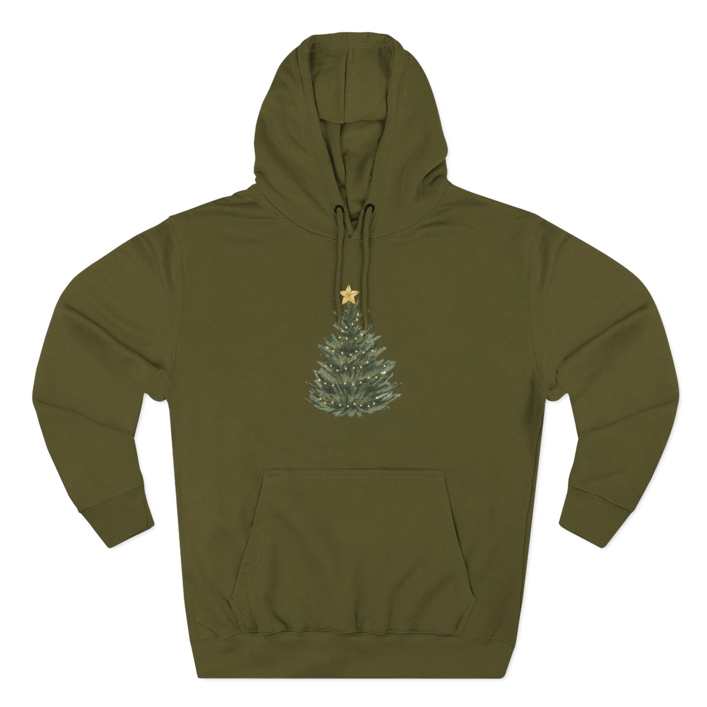 INSPIRED CHRISTMAS Edition Tree Hoodie UNISEX