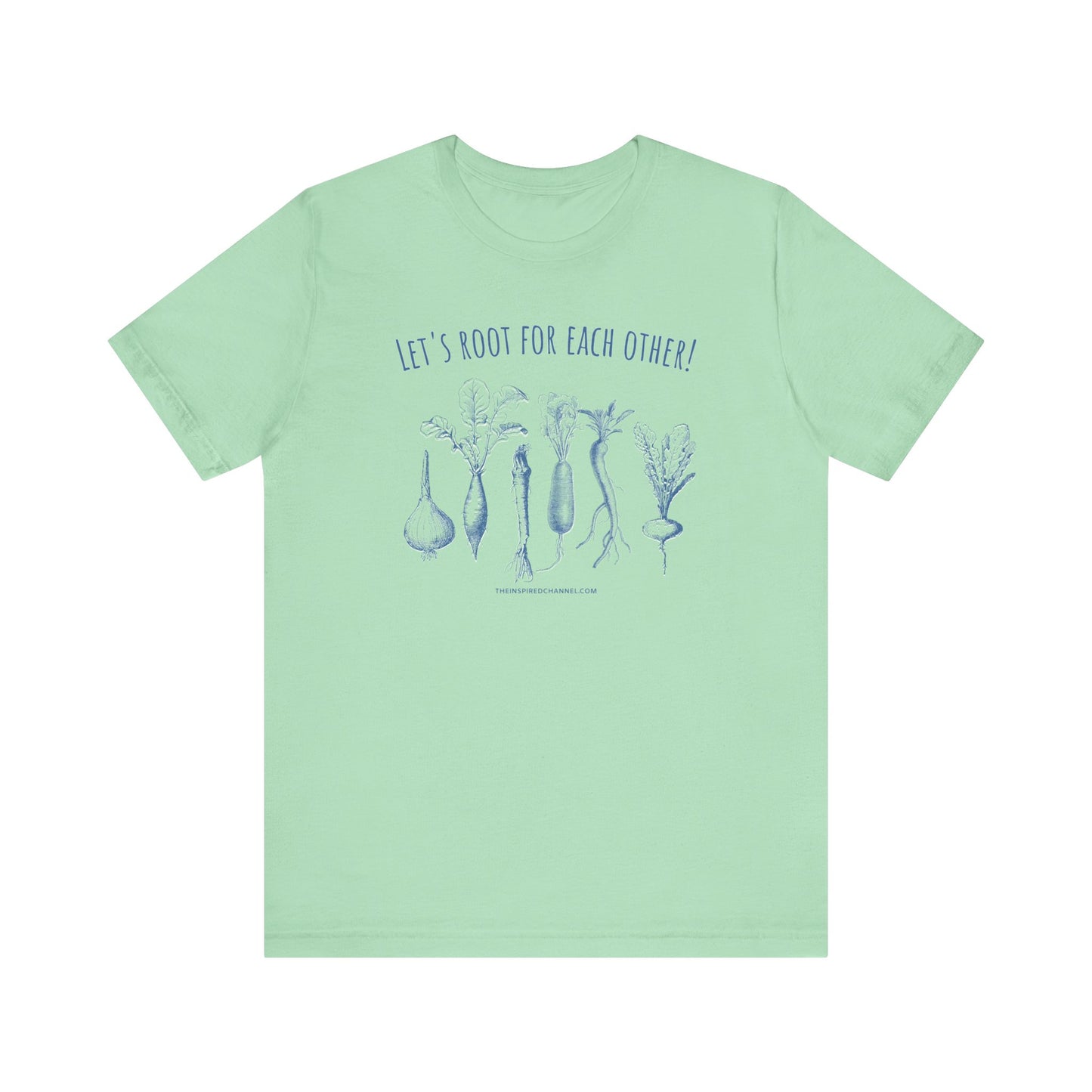 INSPIRED GARDEN L Unisex Jersey Short Sleeve Tee