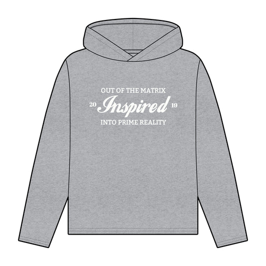 INSPIRED PRIME REALITY Women's Organic Relaxed Fit Hoodie