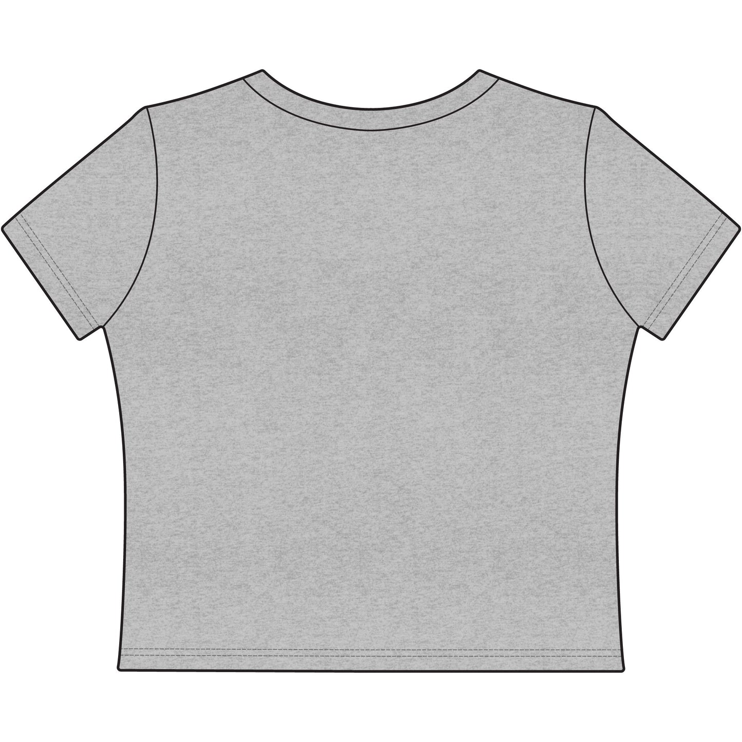 INSPIRED Big Bear Farm EST 2025' Cropped Farmhouse Tee