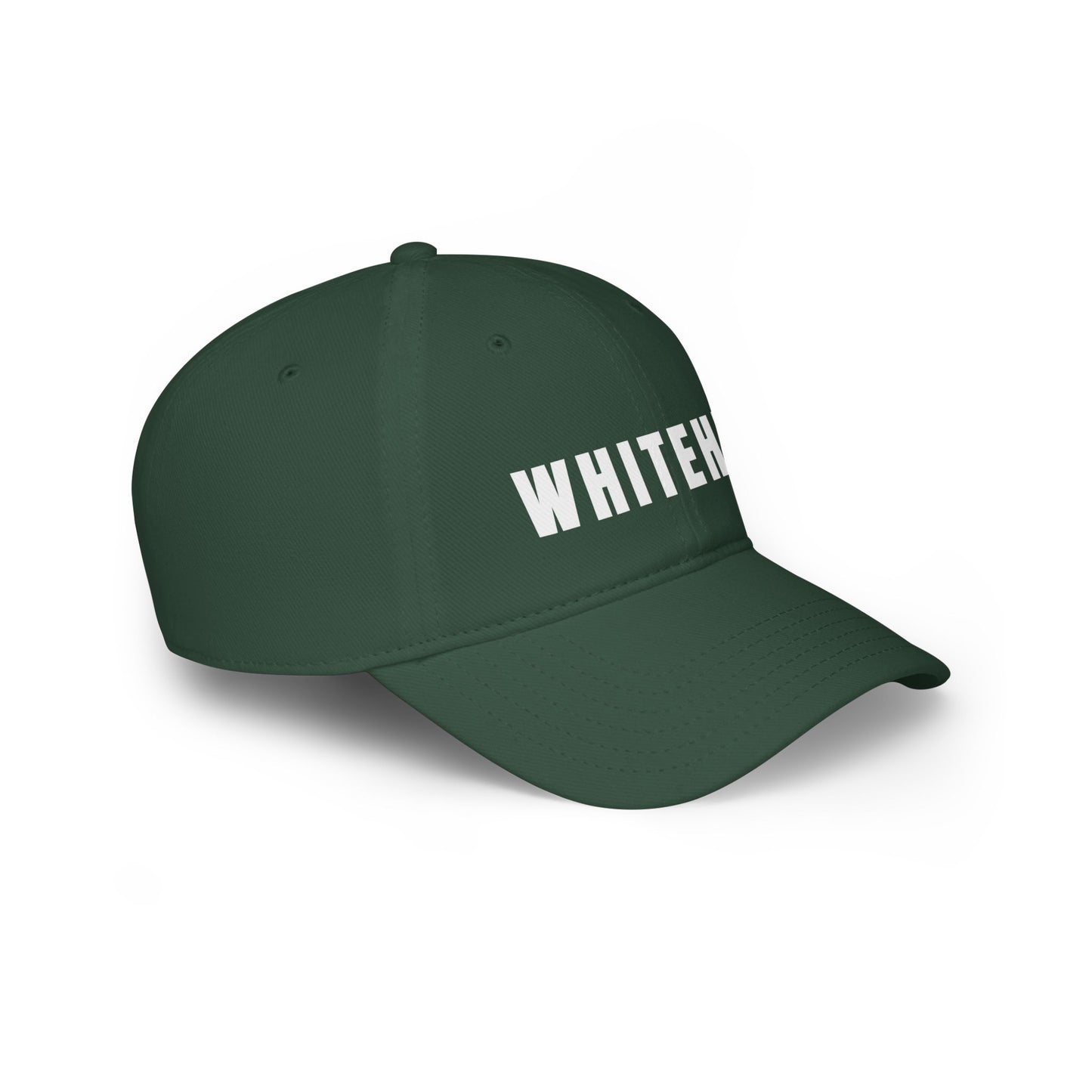 INSPIRED WHITEHAT Low Profile Baseball Cap