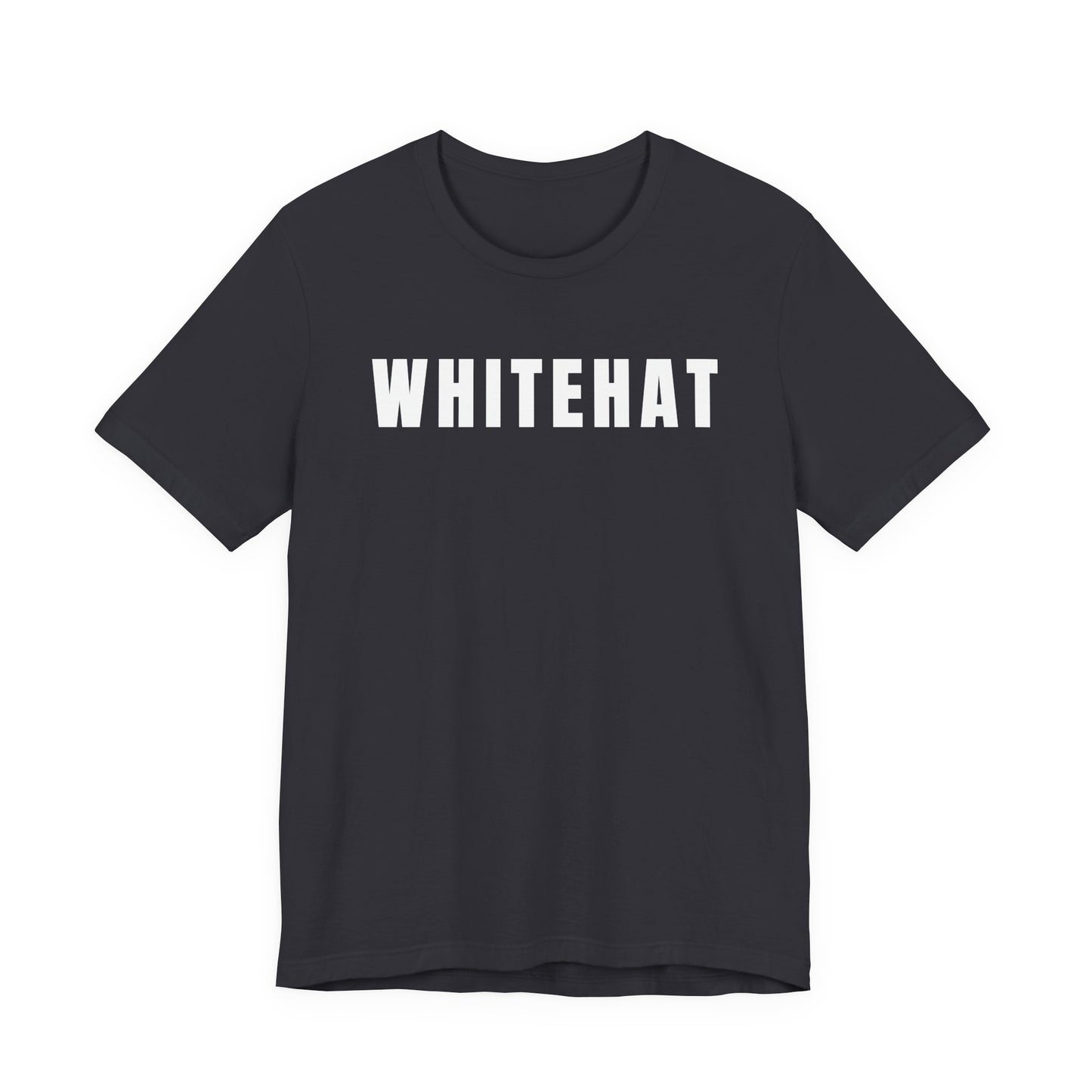 INSPIRED WHITEHAT M Unisex Jersey Short Sleeve Tee