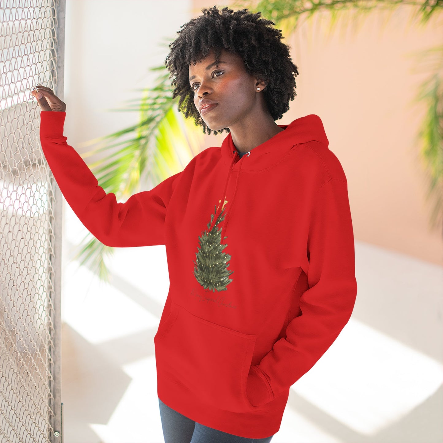 INSPIRED CHRISTMAS Edition Tree Hoodie UNISEX