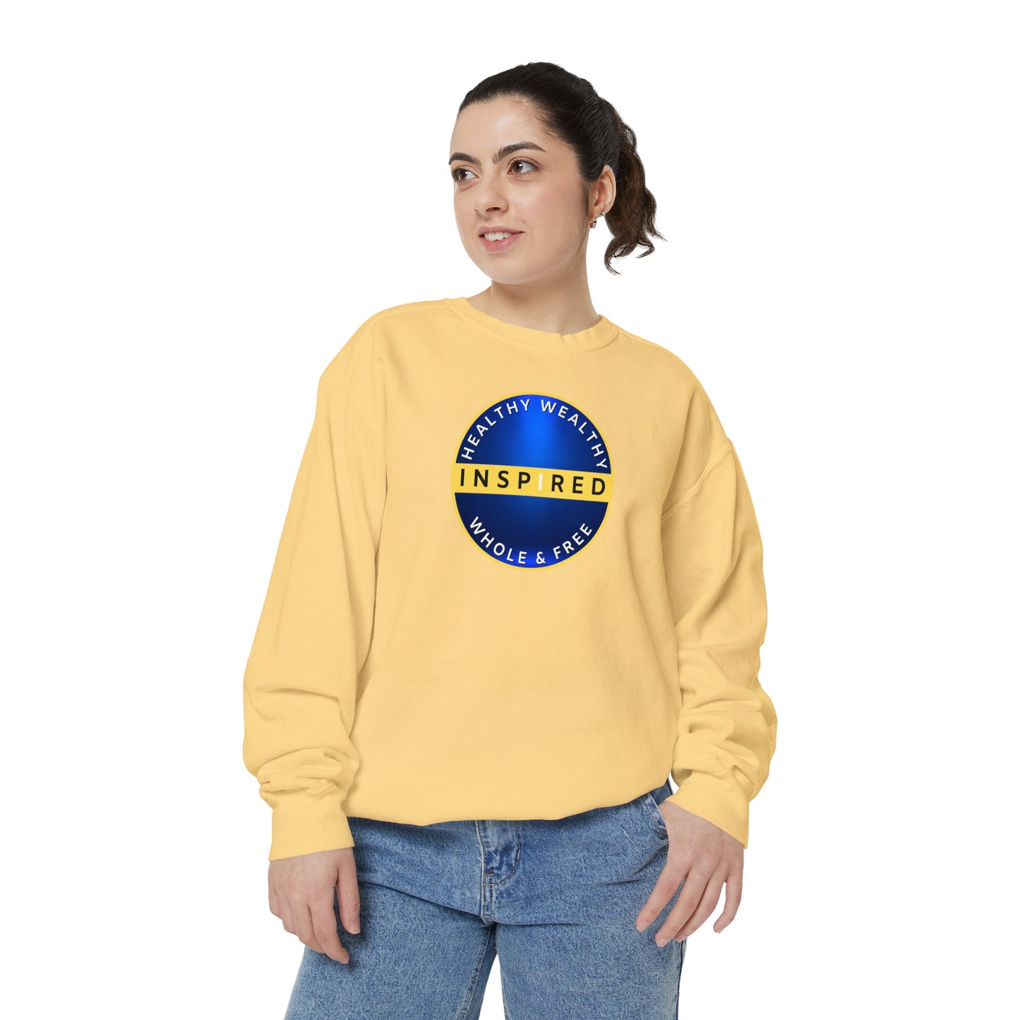 INSPIRED HWWF UNISEX Dyed Sweatshirt