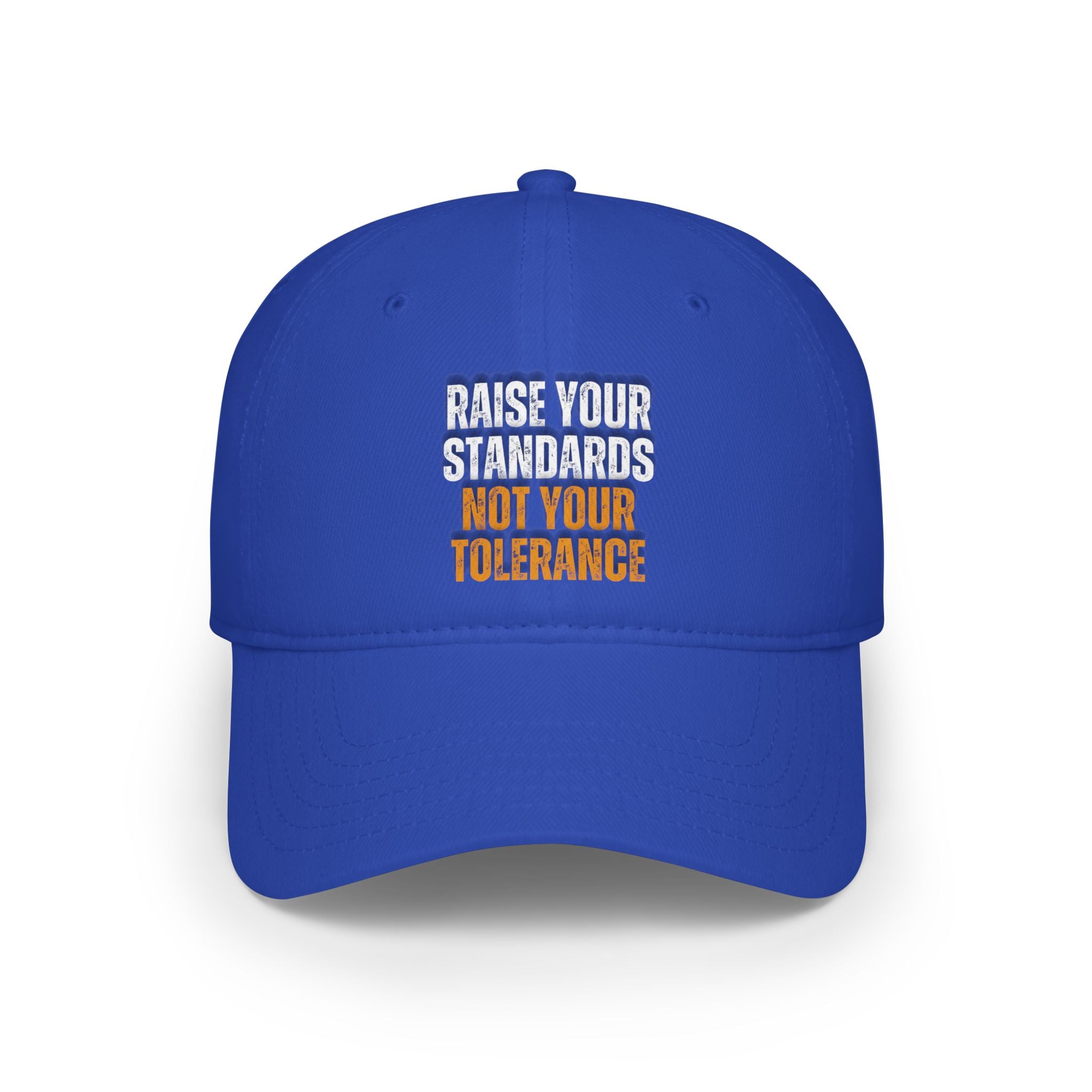 INSPIRED Raise Your Standards... Low Profile Baseball Cap