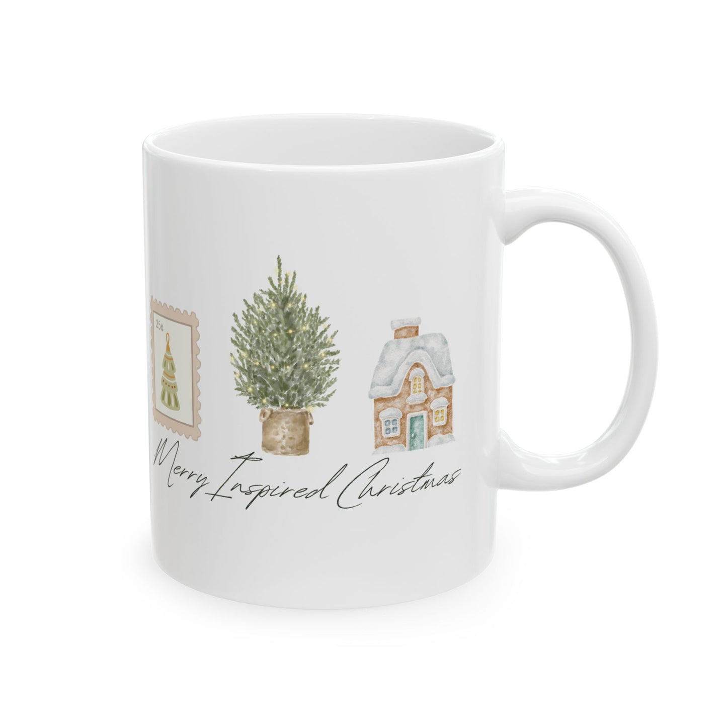 INSPIRED CHRISTMAS SPECIAL EDITION  PC Ceramic Mug  Coffee Cup