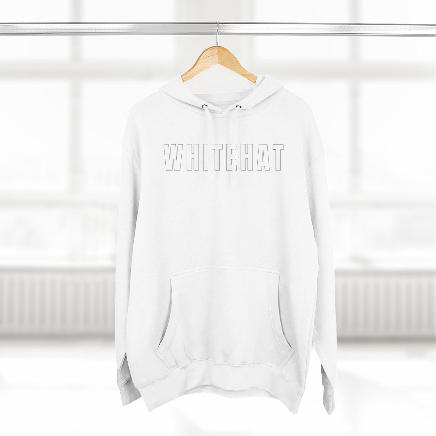 INSPIRED Whitehat Hoodie UNISEX
