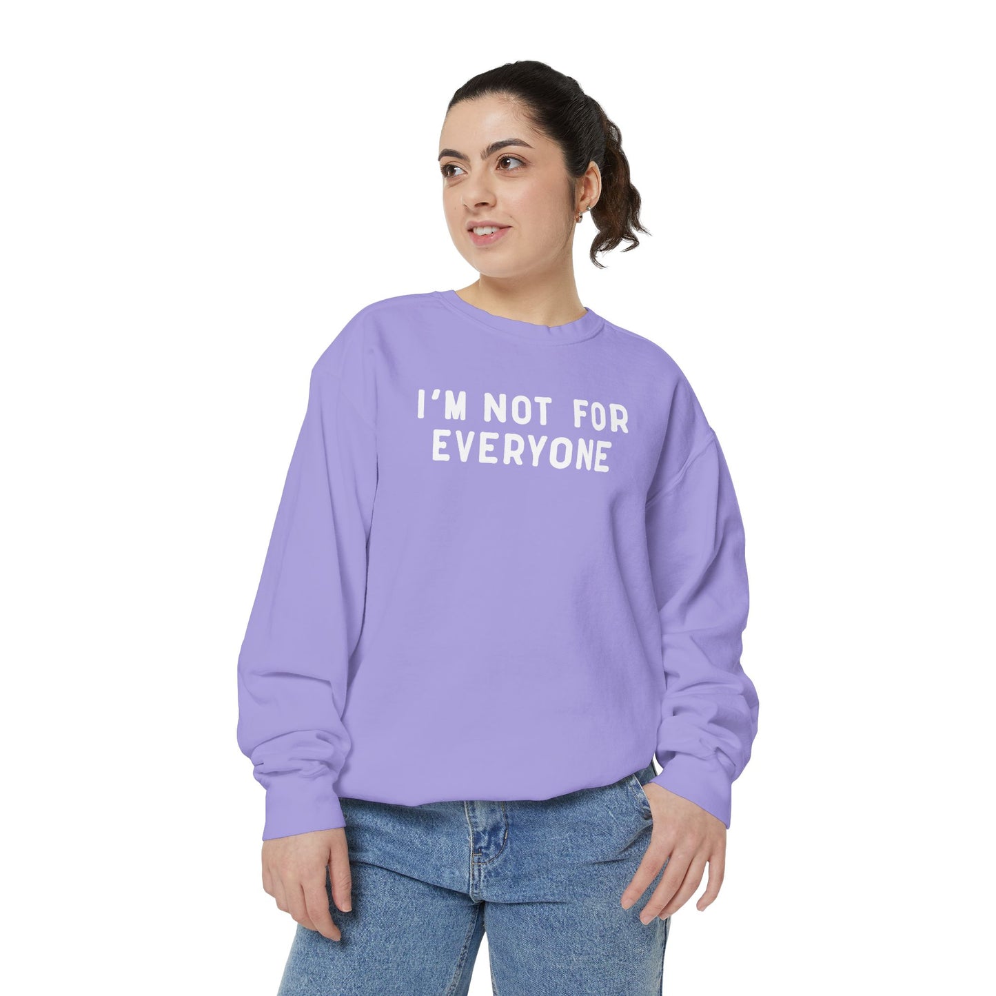 INSPIRED Everyone Unisex Dyed Sweatshirt