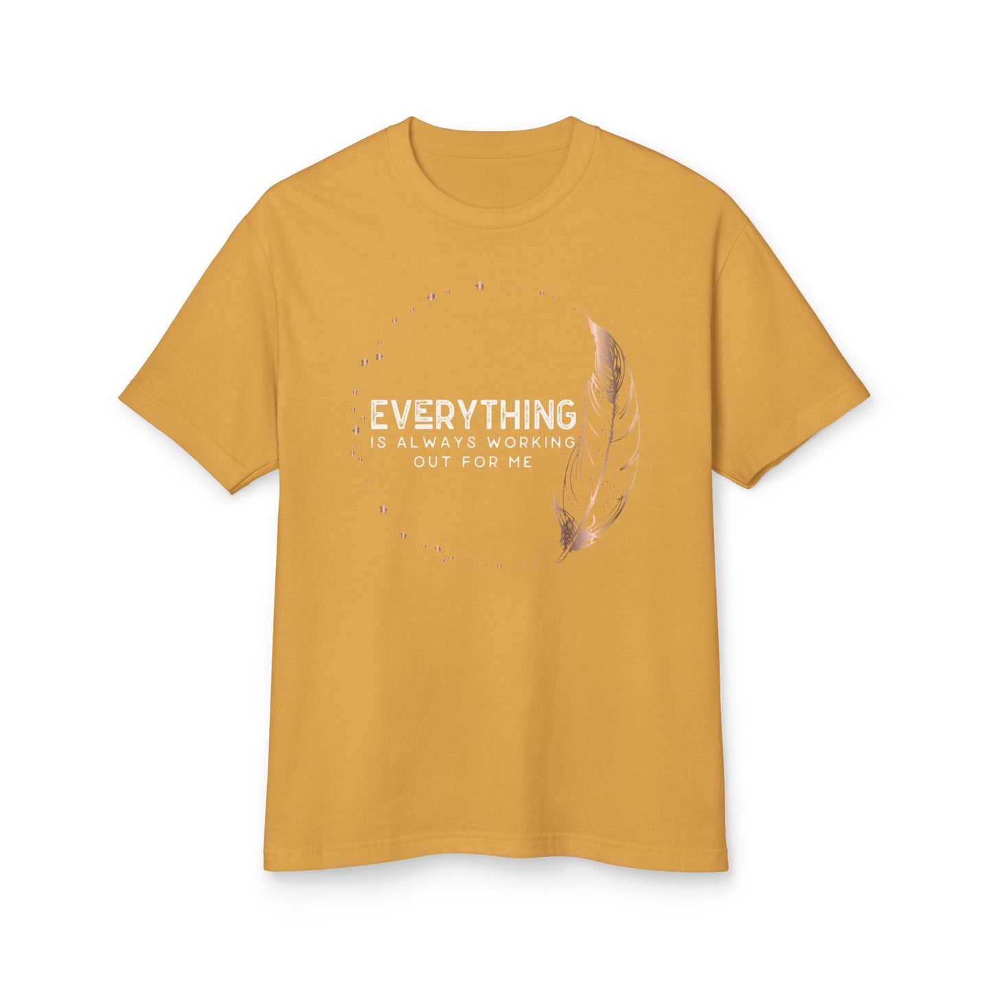 INSPIRED EVERYTHING is always... Garment-Dyed Heavyweight Cotton Tee