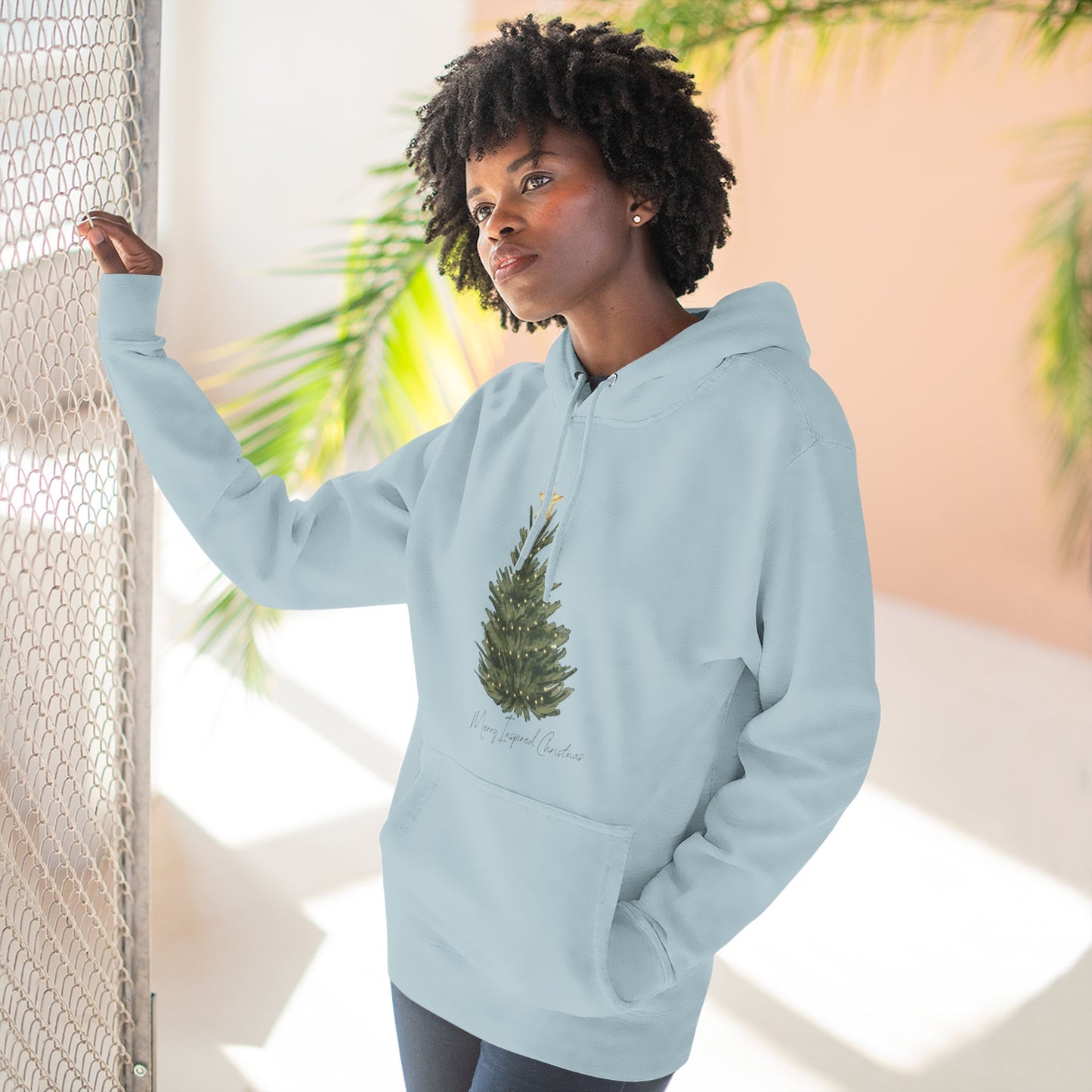 INSPIRED CHRISTMAS Edition Tree Hoodie UNISEX