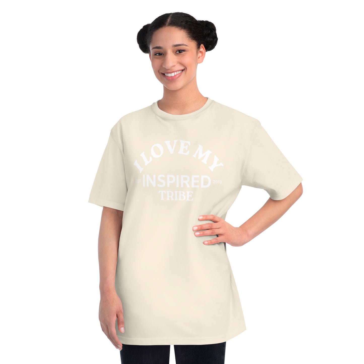 I LOVE MY INSPIRED TRIBE Unisex Organic Classic T-Shirt