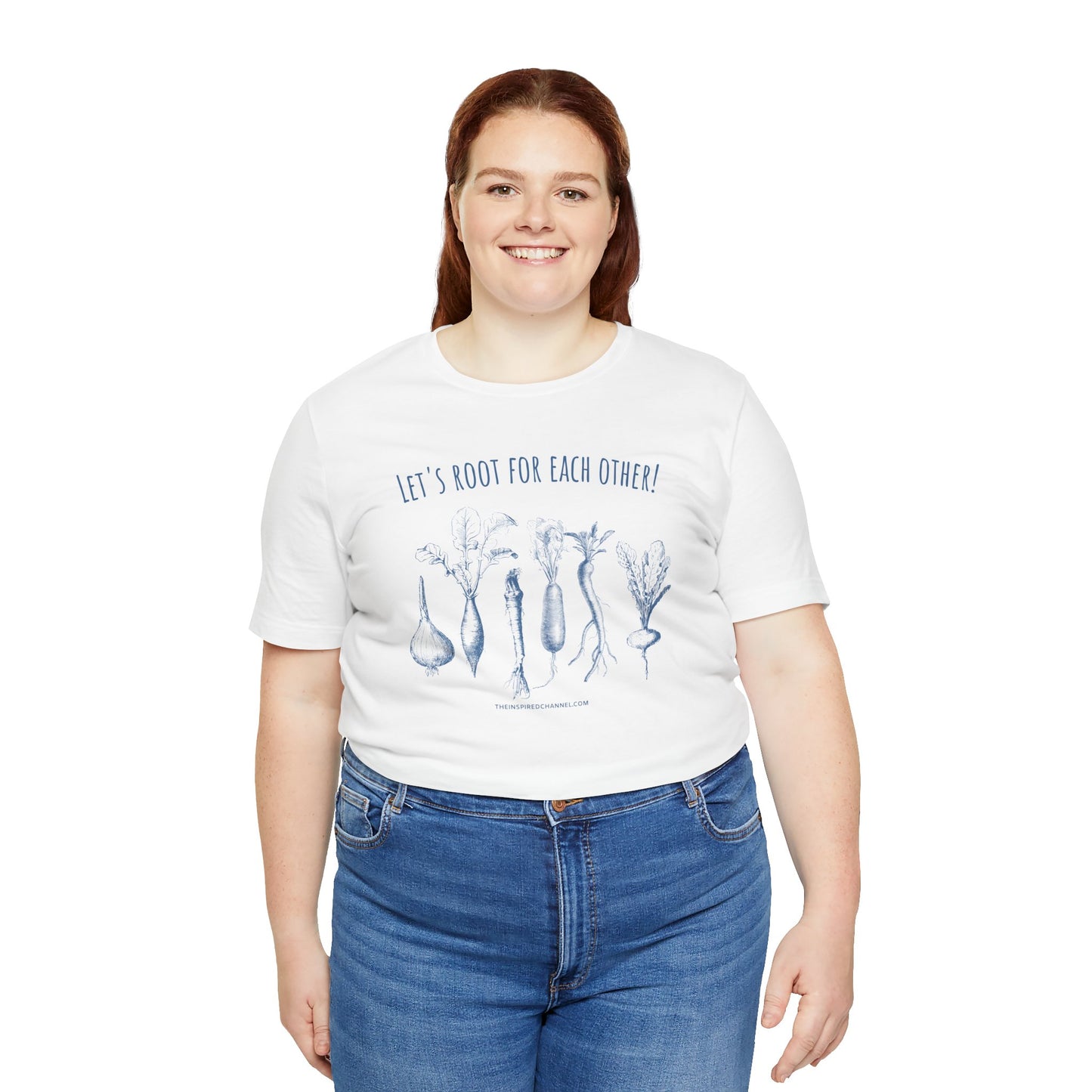 INSPIRED GARDEN L Unisex Jersey Short Sleeve Tee