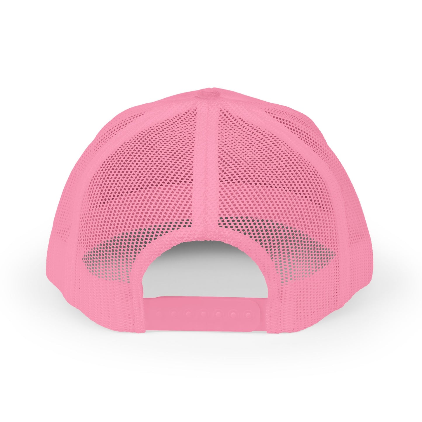 Inspired Snapback Trucker Cap — Rhinestone 'INSPIRED' Mesh Hat